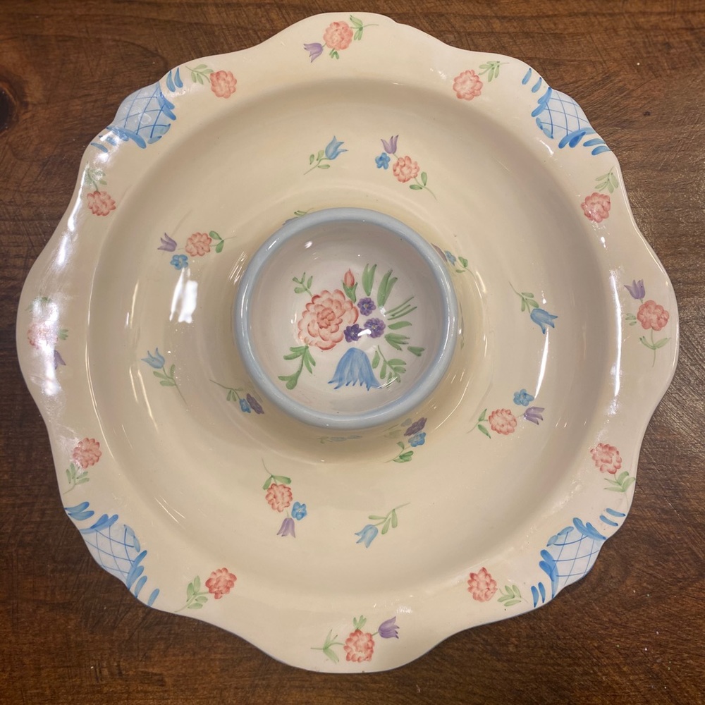 PRETTY Vintage Amelie Julia Bullmore serving dish